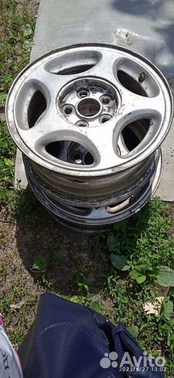 Литые диски r14 на ваз 4 шт