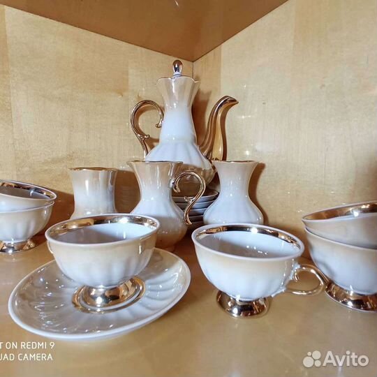 Сервиз кофейный из 1980-х 