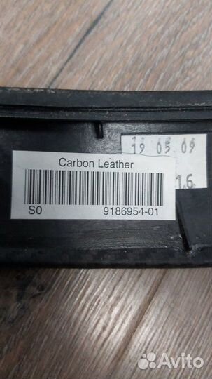 Накладка консоли Bmw X6M E71 S63B44A 2009