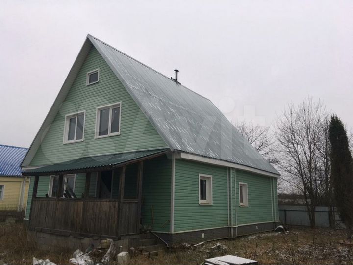 Дом 150 м² на участке 25 сот.