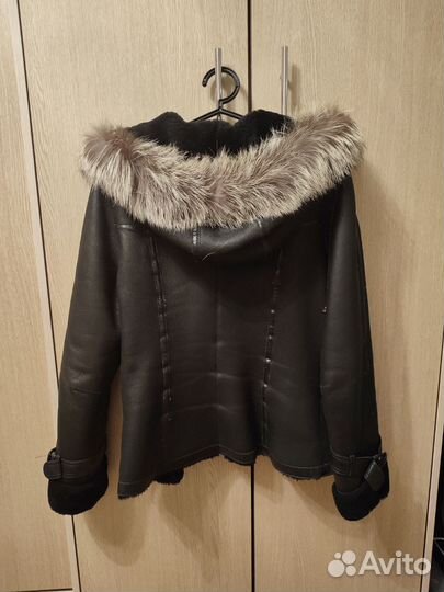 Дубленка натуральная женская