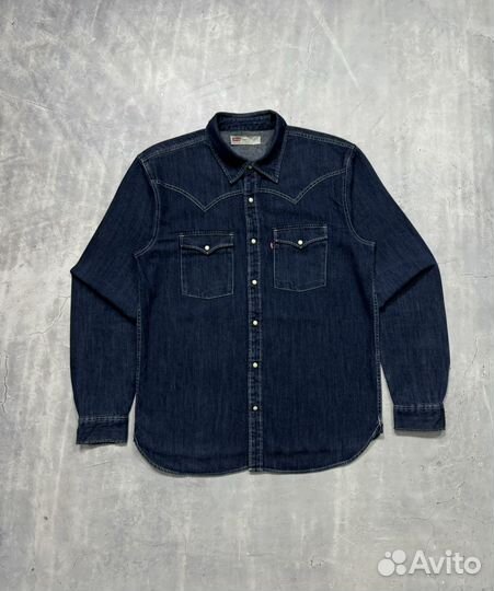 Джинсовая Рубашка Levis Standard Fit оригинал