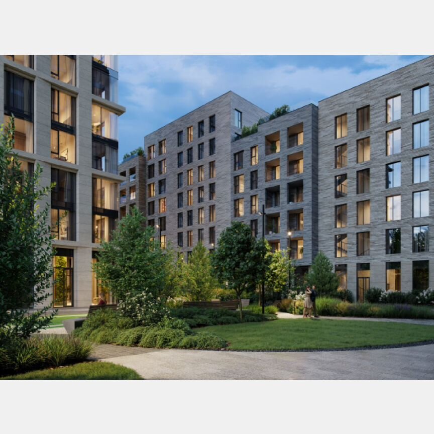 3-к. квартира, 105,5 м², 2/8 эт.