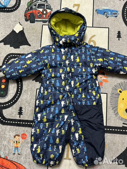Зимний комбинезон 86