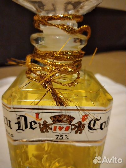 Одеколон Eau De Cologne Ive cccр полный флакон
