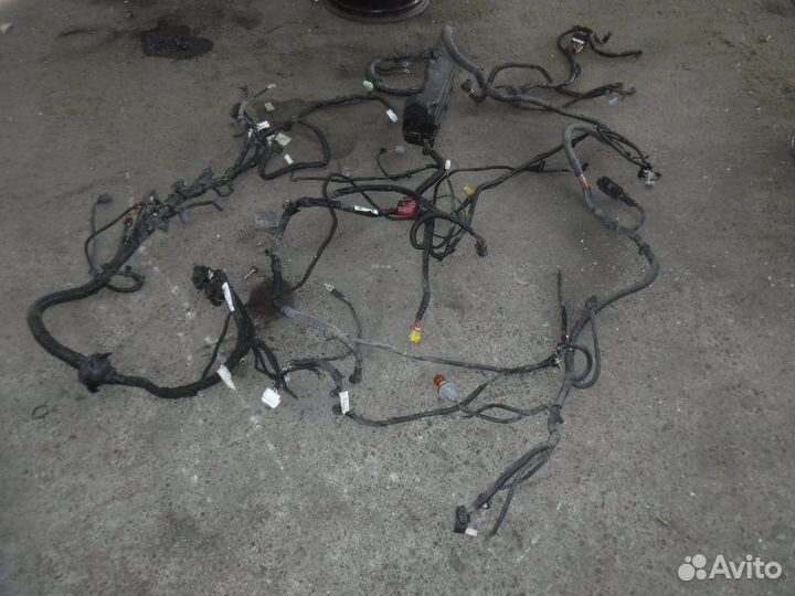 Проводка моторного отсека Lifan Solano 2 1.5 2016