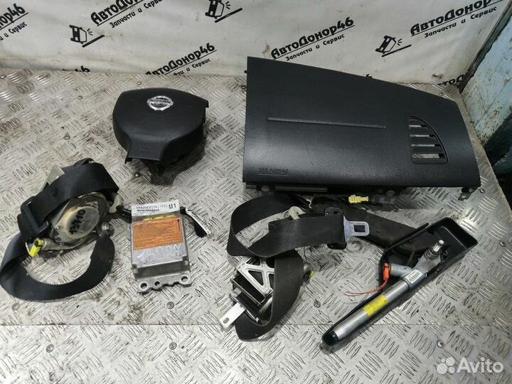 Комплект фронтальной безопасности Nissan Tiida C11