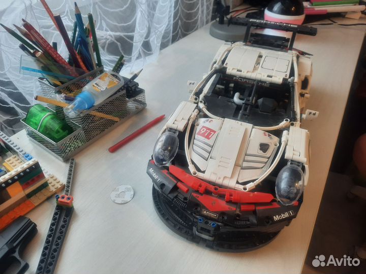 Lego technic porsche 911