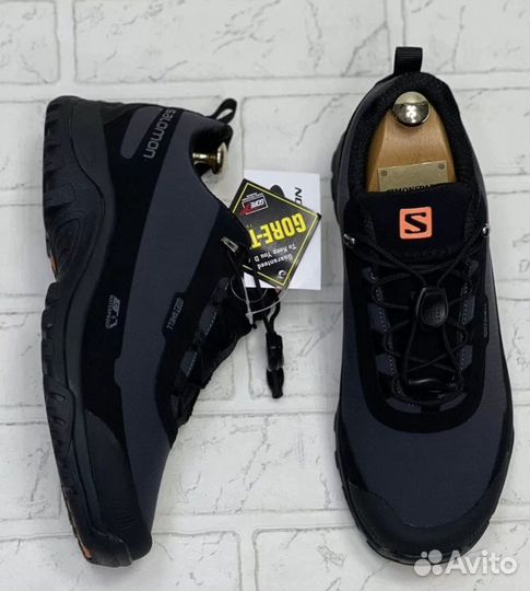 Кроссовки salomon gore tex мужские