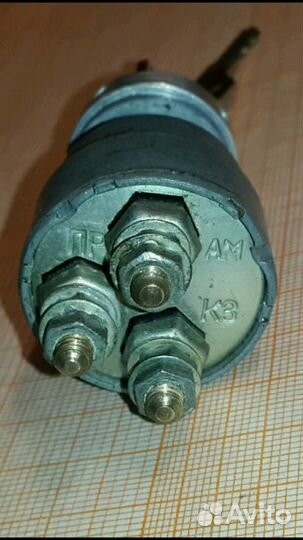 Замок зажигания зим Газ М20 Победа СССР Новый