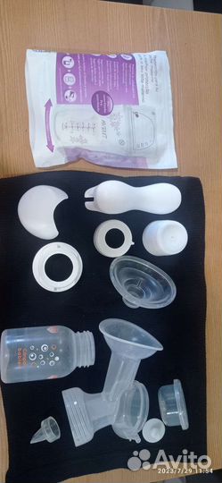 Молокоотсос ручной