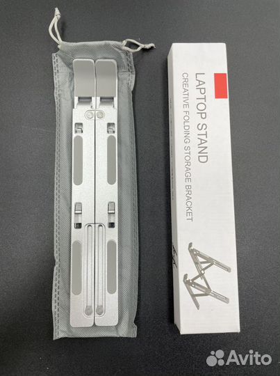 Портативная складная подставка для ноутбука