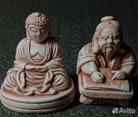 Нэцкэ. Цена за 2 шт