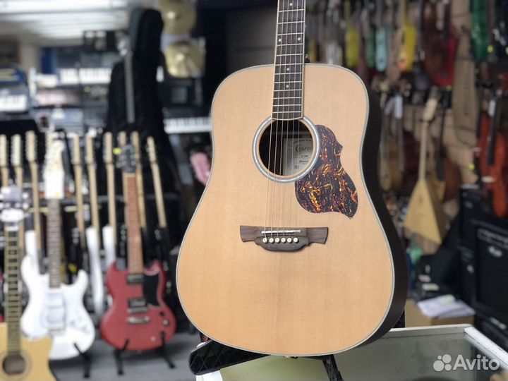 Гитара (массив кедра) crafter D-7/nс