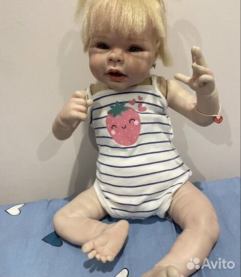 Кукла реборн девочка стоит не 100 руб