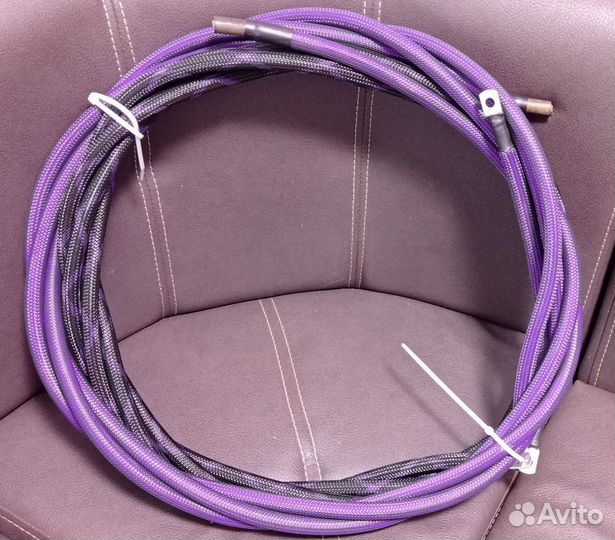 Протяжки для подключения автозвука 35 кв.мм