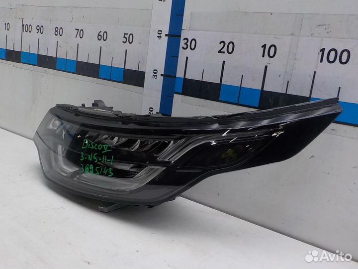 Фара левая Land Rover Discovery V