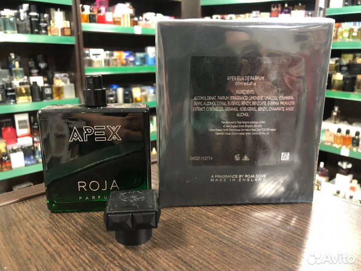 Духи мужские Roja Parfums Apex Роджа Парфюмс Апекс