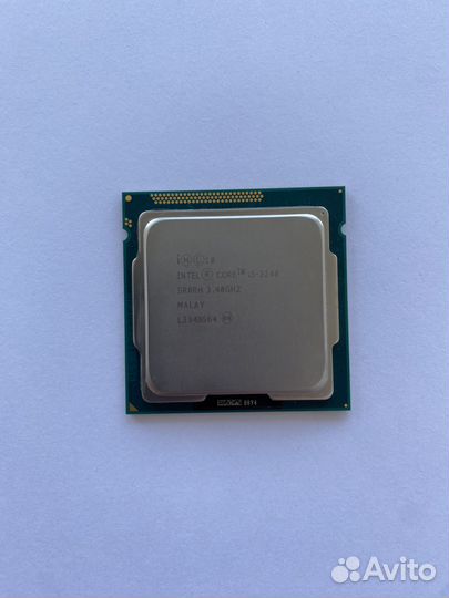Процессор Intel Core i3-3240