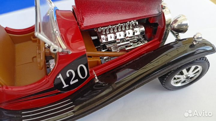 Bburago 1:24, Bugatti Type 55 1932 год