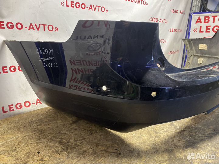 Volvo V90 cross country задний бампер