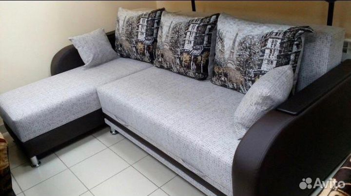 Угловой диван
