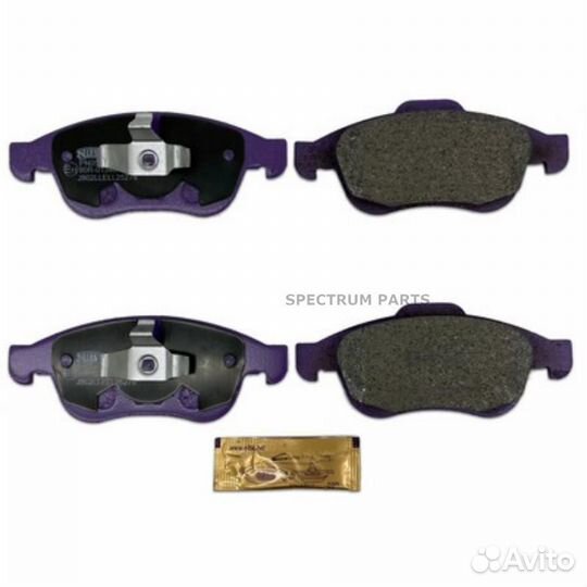 NiBK PN0551 Колодки NiBK PN0551