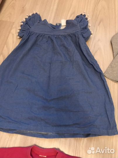 Одежда пакетом для девочки 4-5 лет