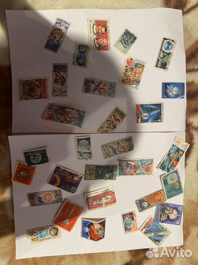 Продам марки СССР