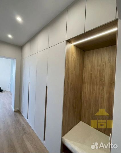 Встроенный шкаф