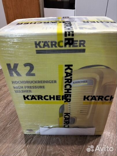 Мойка karcher k2 новая