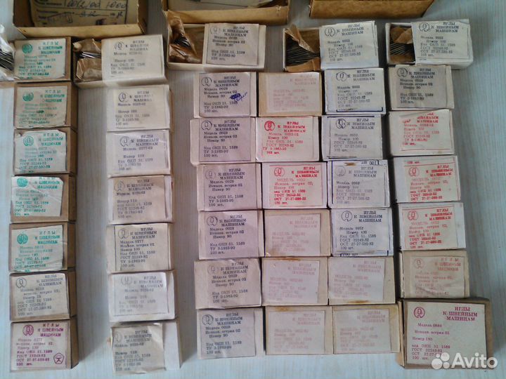 Иглы для швейных машин