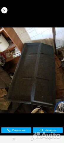 Акустическая полка ваз 2114