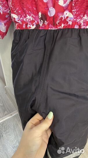 Зимний комбинезон kerry 86 для девочки