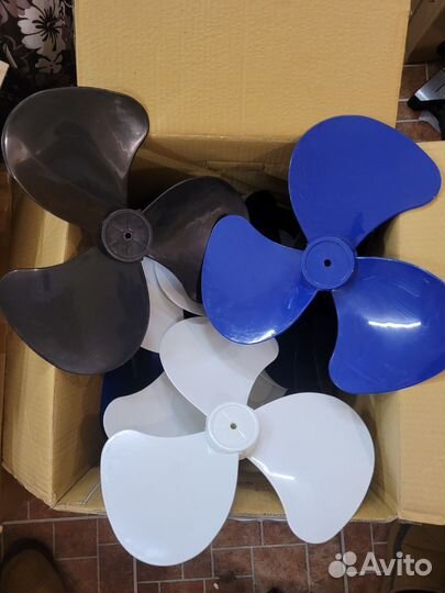 Лопасти для вентилятора