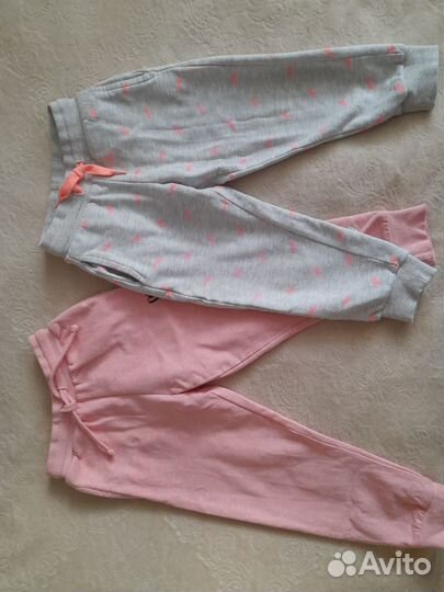 Брюки на девочку 104