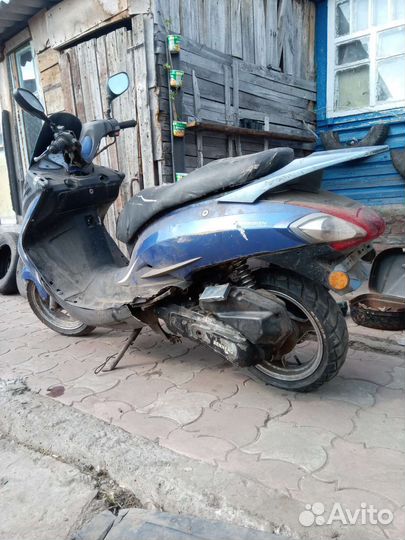 Макси скутер 150 куб