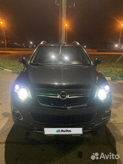 Opel Antara 2.4 AT, 2013, 104 500 км