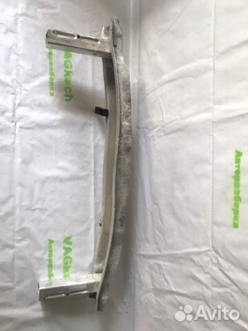 Усилитель заднего бампера 8E0807313 Audi A4 B6