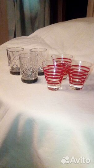 Стаканчики стекло СССР