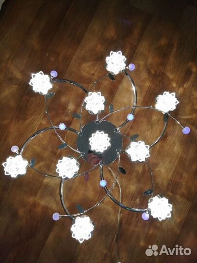 Люстра потолочная новая