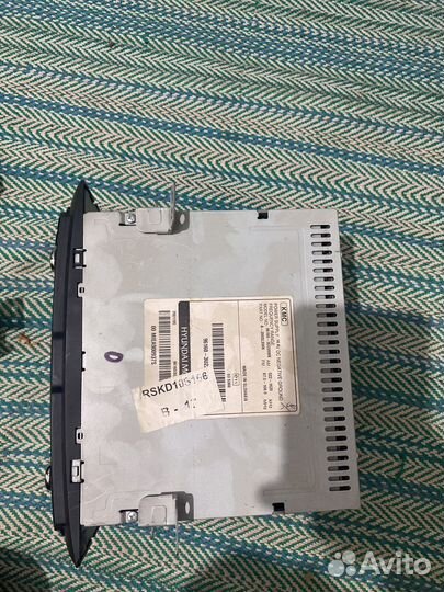 Магнитола на киа спортэнч 3