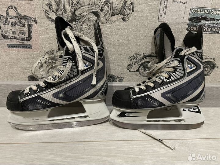 Коньки детские ссм