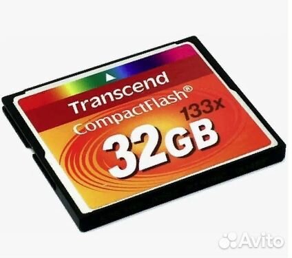 Карта памяти 32 гб CF