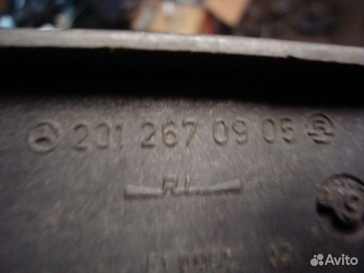 Кулиса АКПП (селектор) W201