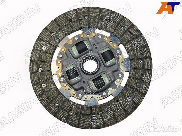 Диск сцепления toyota vista
