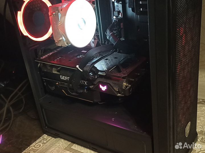 Видеокарта asus GeForce GTX 1660 Ti TUF Gaming EVO