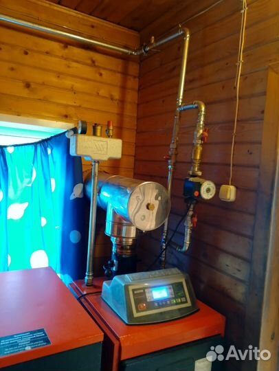 Пеллетный котел автоматический