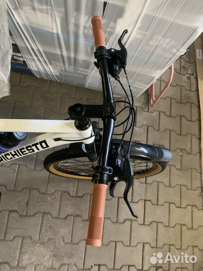 Велосипед горный алюминиевая рама 19