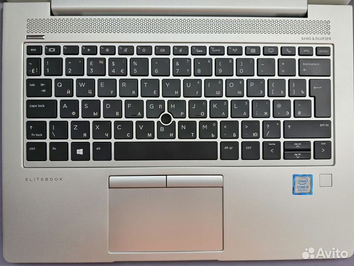 Ноутбук HP EliteBook 830 G6 I5 16gb 128gb SSD